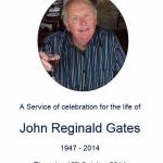 John Reginald Gates.
