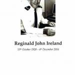 Reginald John Ireland.
