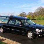 The Hearse Arrives at Wessex Vale.