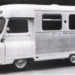 Portsmouth 'Tilly' Ambulance.