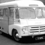 1950's Ambulance.