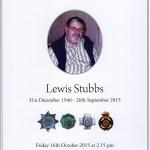 Lewis Stubbs.