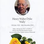 Wally Dyke.