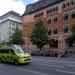 Swedish Ambulance.