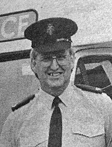 Malcolm Served at Petersfield Ambulance Station.